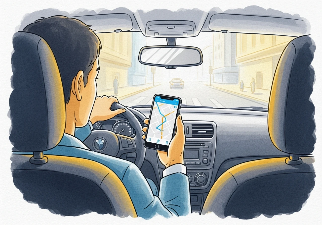 Common causes of Uber and Lyft accidents in Oregon