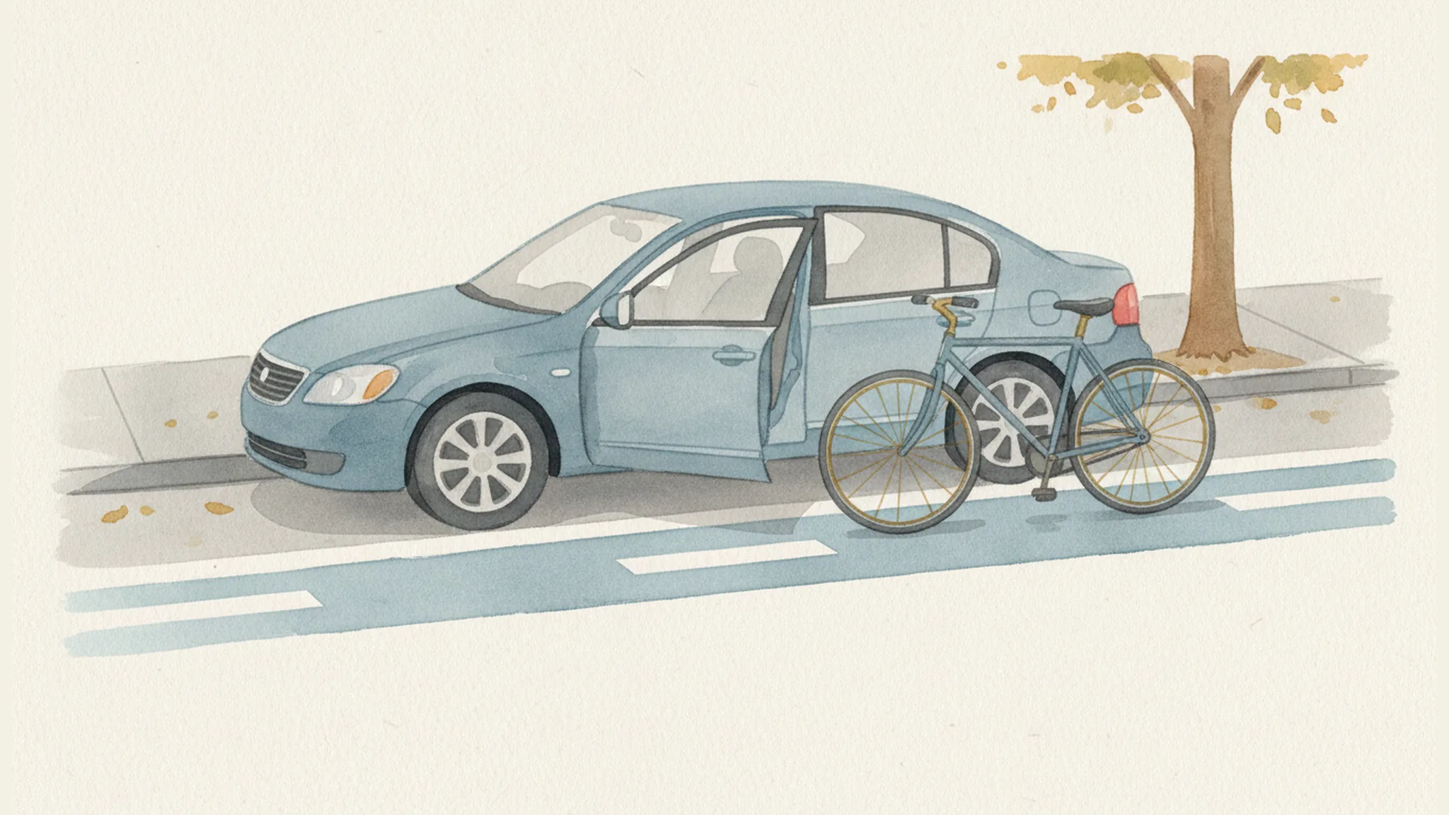 Cyclist Doored in Portland: How Fault Is Usually Proven After an Unsafe Door Opening