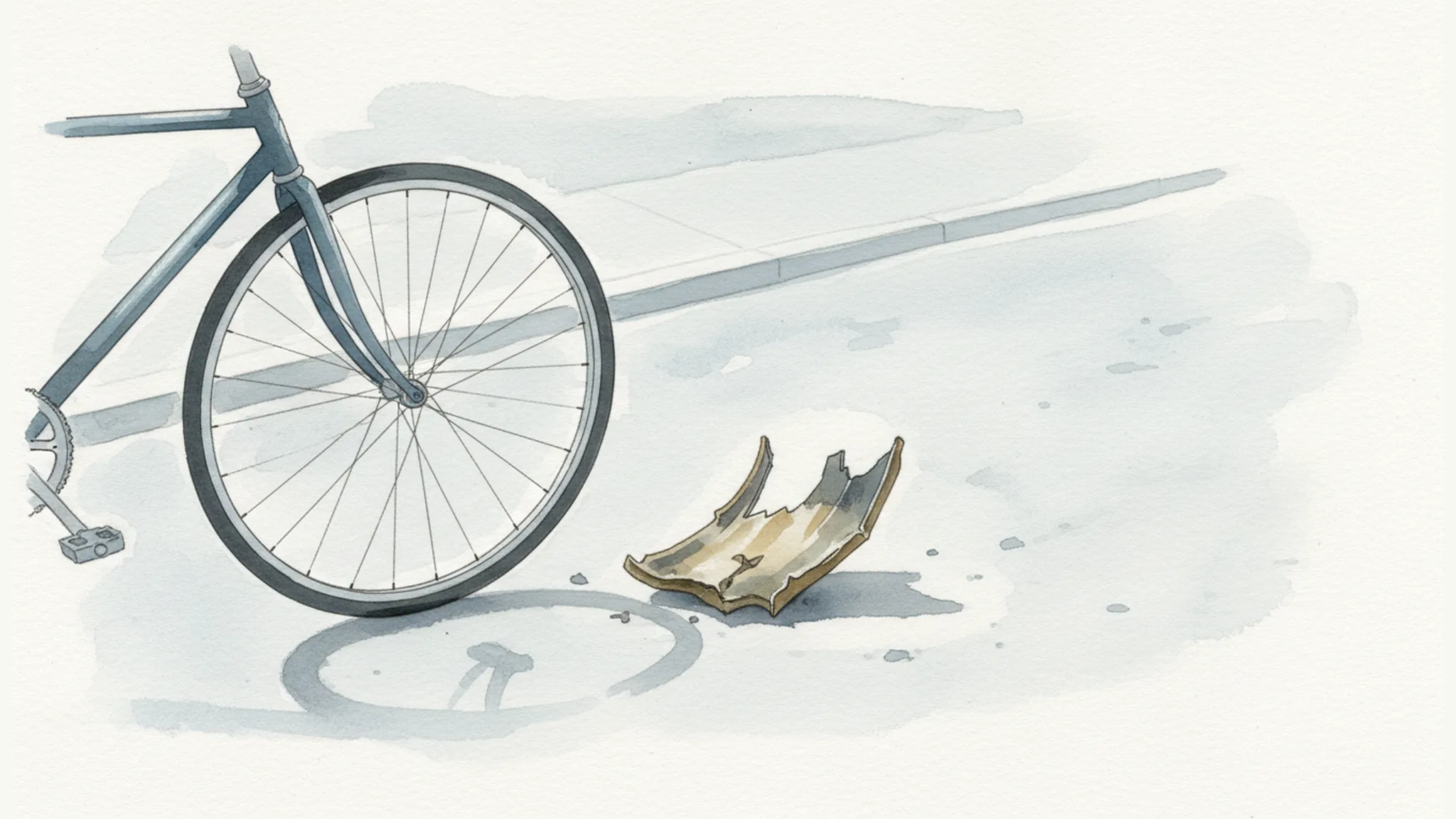 Cyclist Injured by Road Debris From a Vehicle: Identifying the Responsible Party