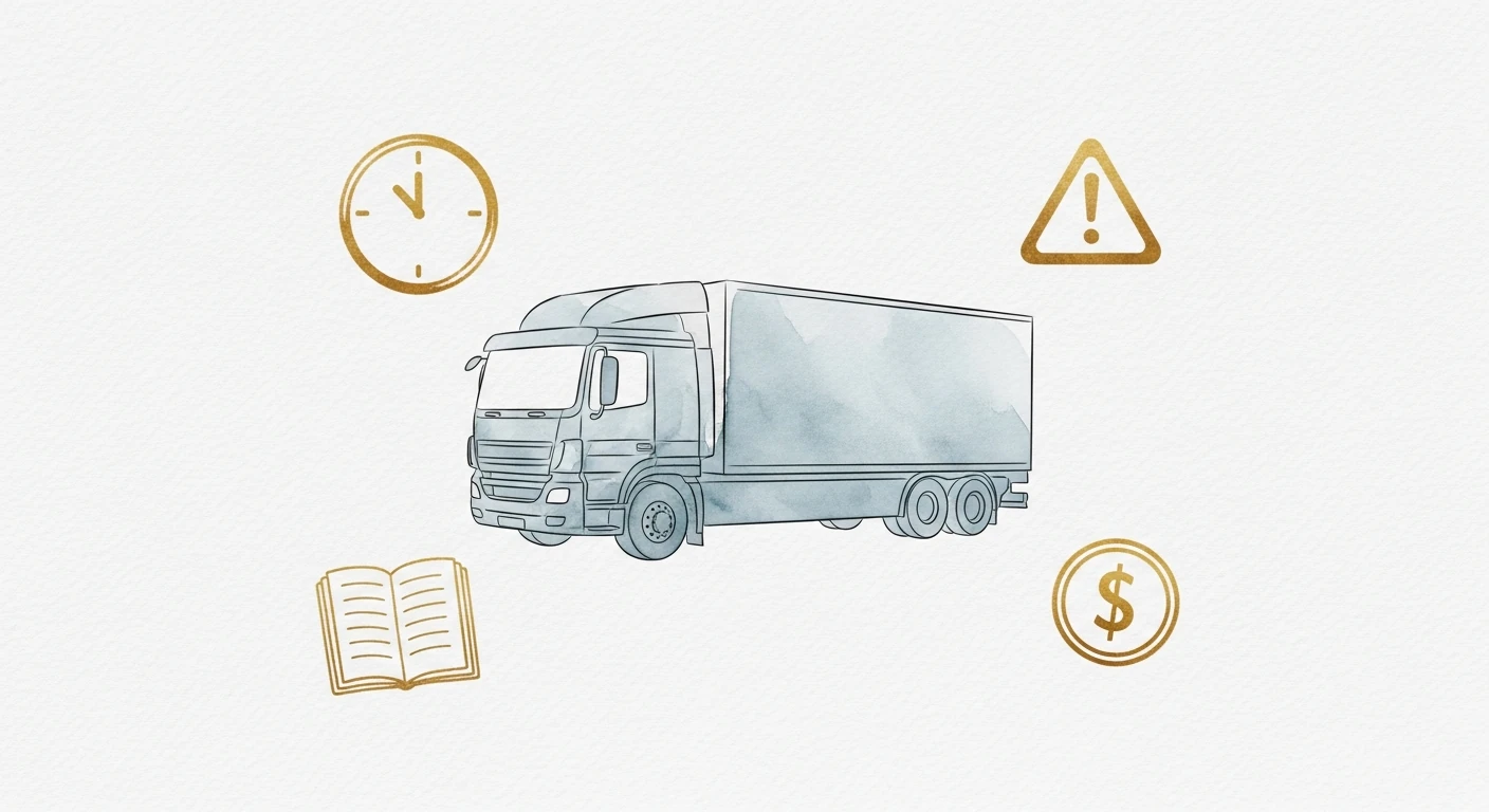ELD Logbook Violations in Oregon Truck Accidents: Can You Sue the Company?