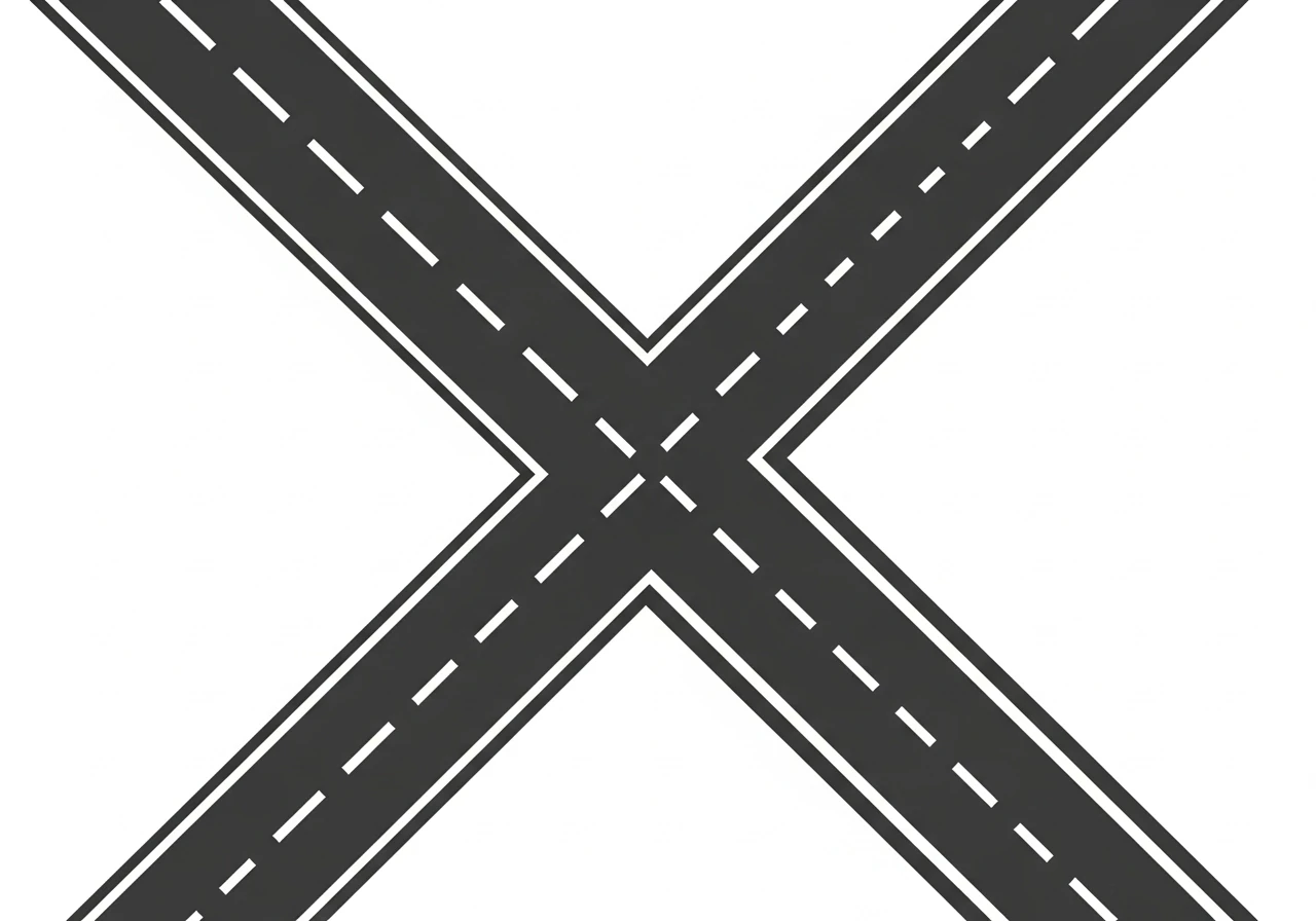 Simplified map highlighting Hillsboro's most dangerous roads including Tualatin Valley Highway and SW 185th Avenue