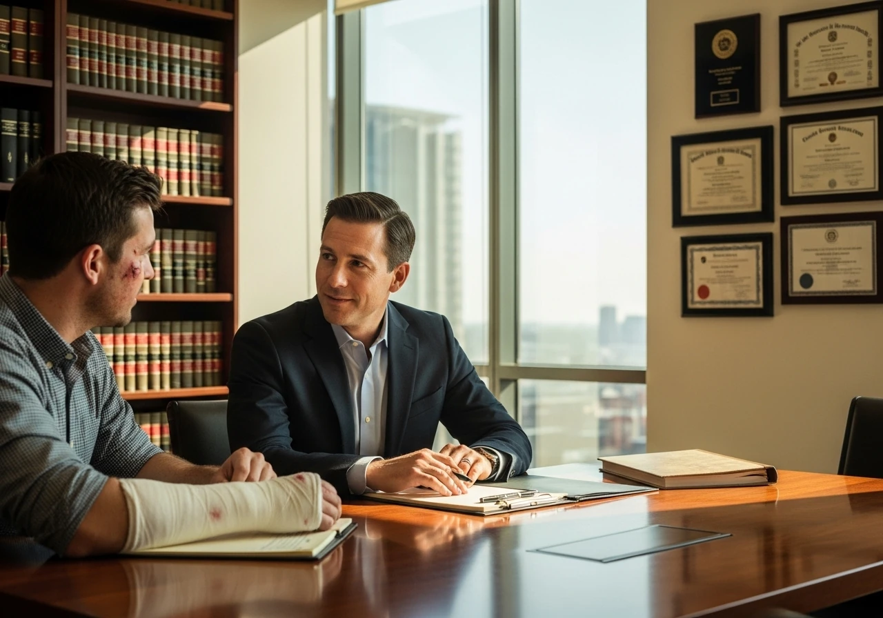 Professional motorcycle accident attorney consultation in Oregon