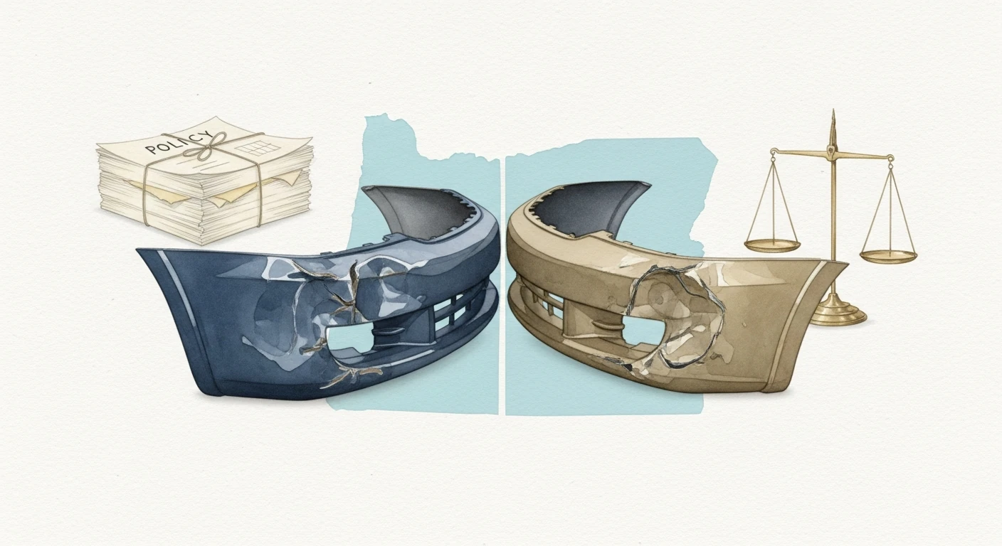 Out-of-State Driver Crash in Oregon: Which Laws and Insurance Rules Control Your Claim?