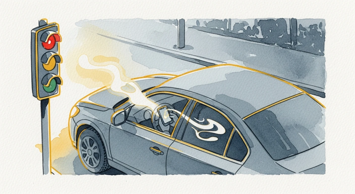 Distracted Driver Rear-Ends You at a Stoplight: What Phone Evidence Can Be Subpoenaed?