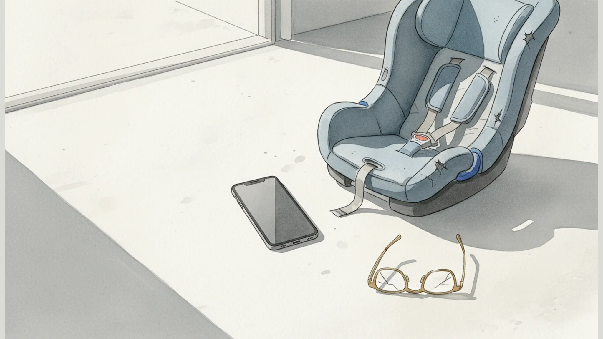 The Photos People Forget to Take After a Crash in Oregon