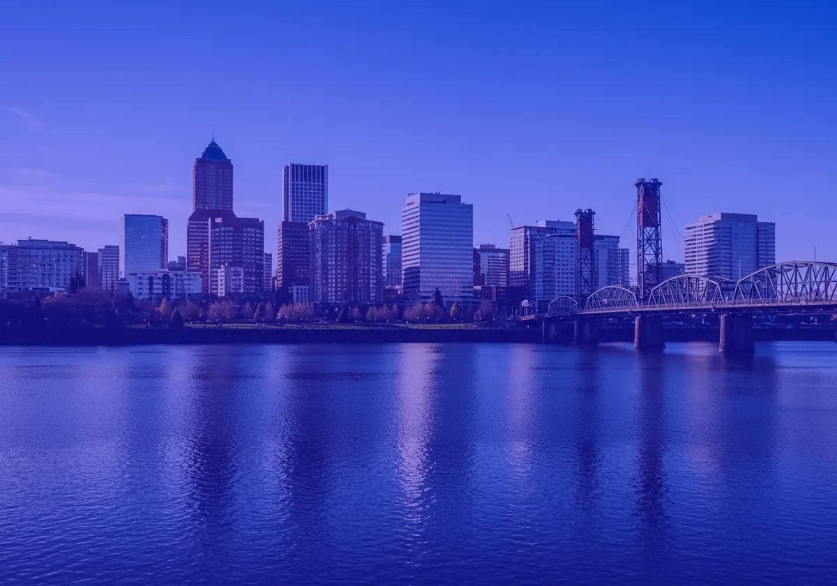 Portland skyline