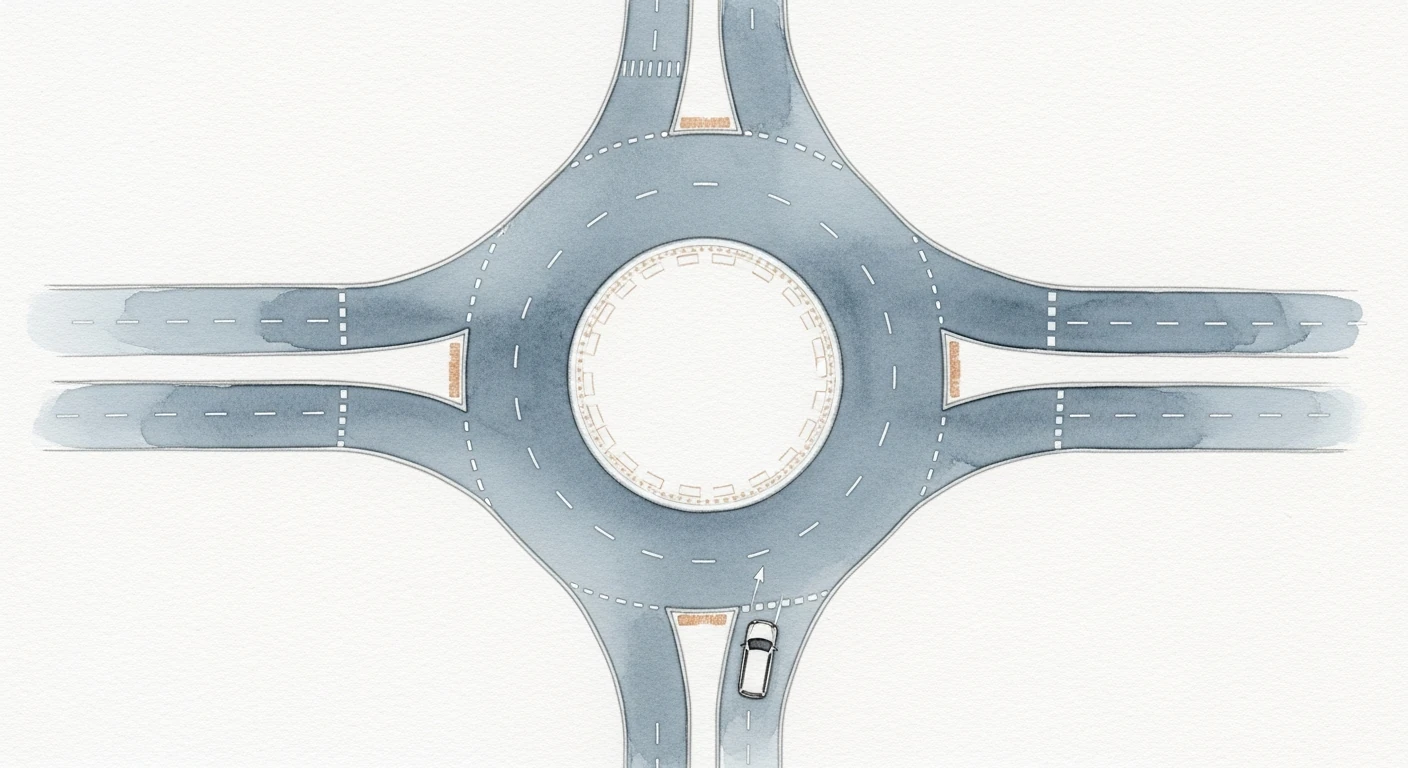 Roundabout Accidents in Oregon: Right-of-Way Rules, Common Mistakes, and How to Prove Fault