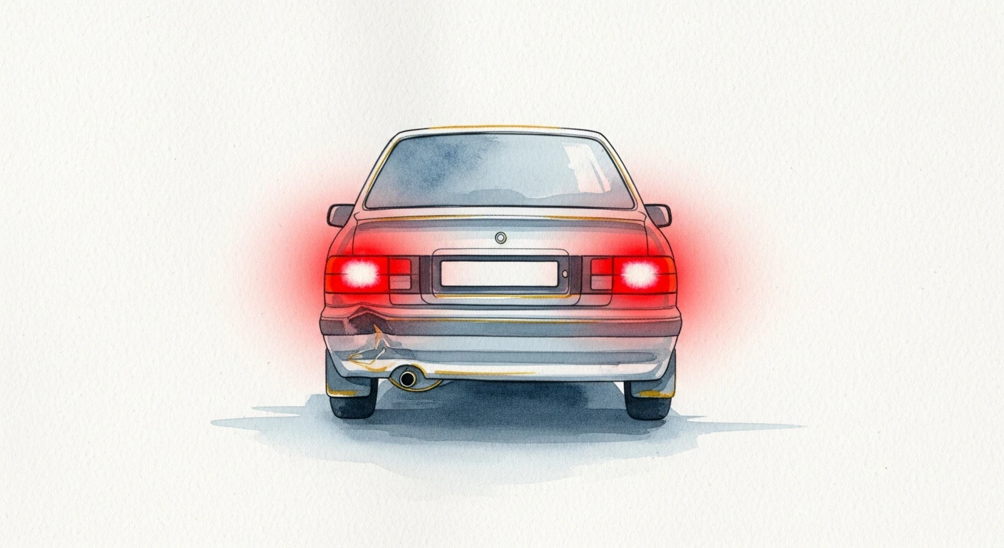 Sudden Stop Defense in Rear-End Crashes: When It Works and When It’s Just Noise